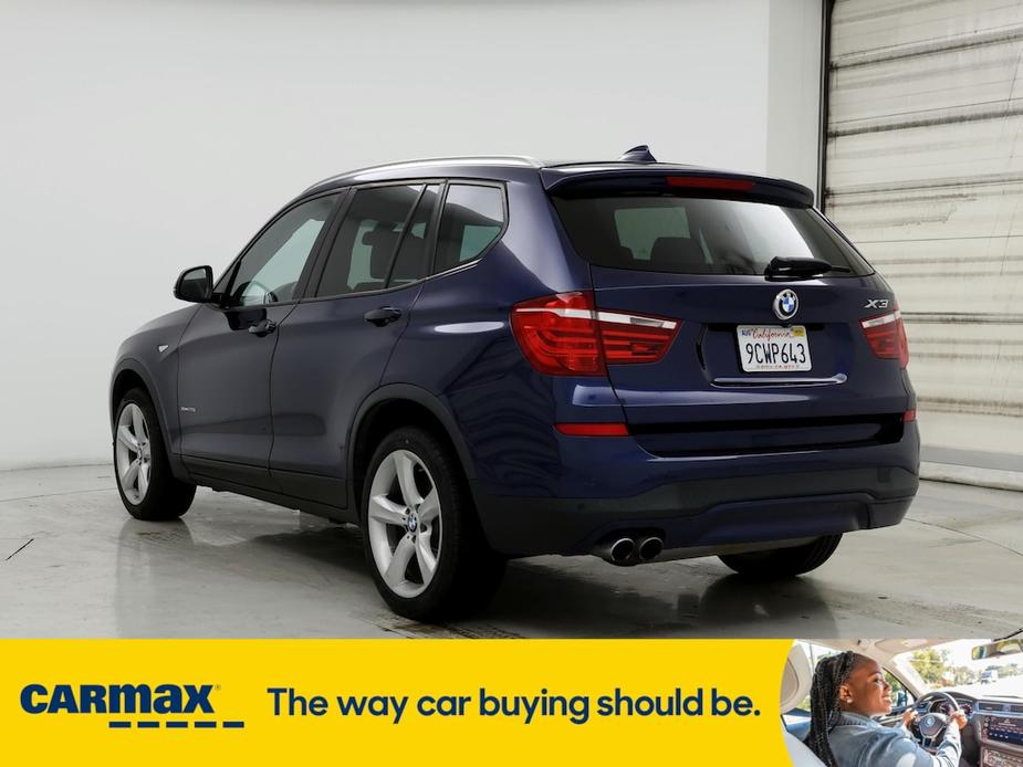 used 2017 BMW X3 car, priced at $18,998