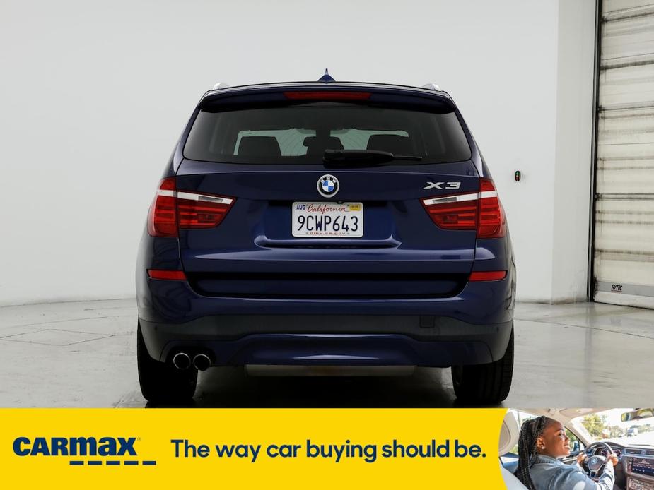 used 2017 BMW X3 car, priced at $18,998