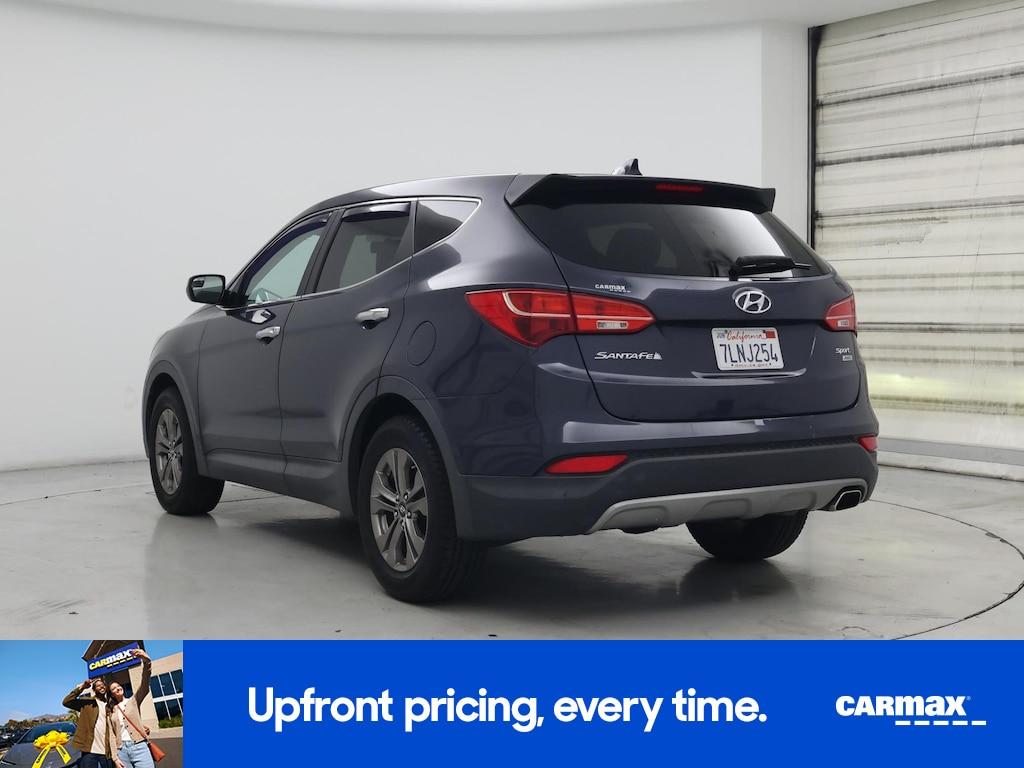 used 2015 Hyundai Santa Fe Sport car, priced at $13,998