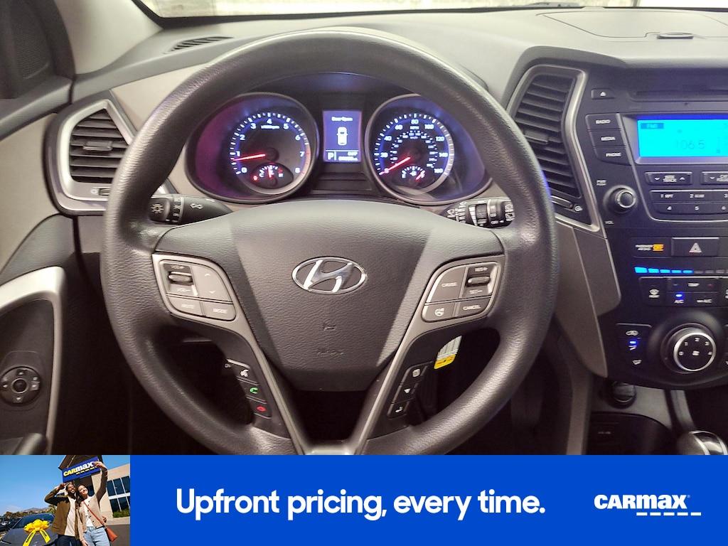 used 2015 Hyundai Santa Fe Sport car, priced at $13,998