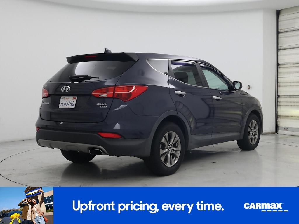 used 2015 Hyundai Santa Fe Sport car, priced at $13,998