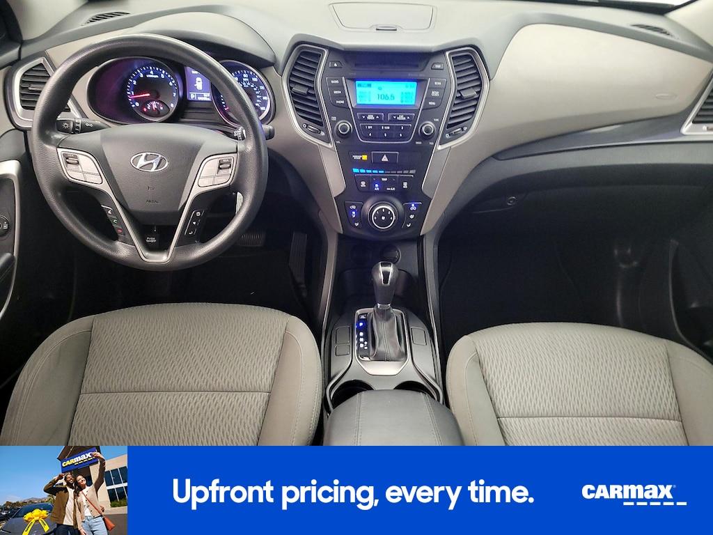 used 2015 Hyundai Santa Fe Sport car, priced at $13,998