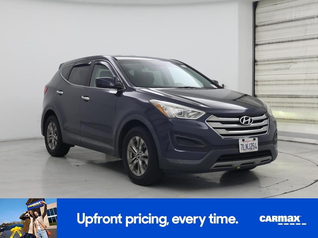 used 2015 Hyundai Santa Fe Sport car, priced at $13,998