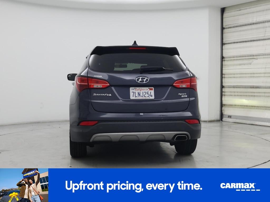 used 2015 Hyundai Santa Fe Sport car, priced at $13,998