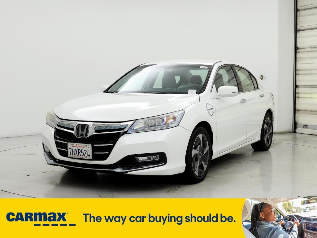 used 2014 Honda Accord Plug-In Hybrid car, priced at $16,998