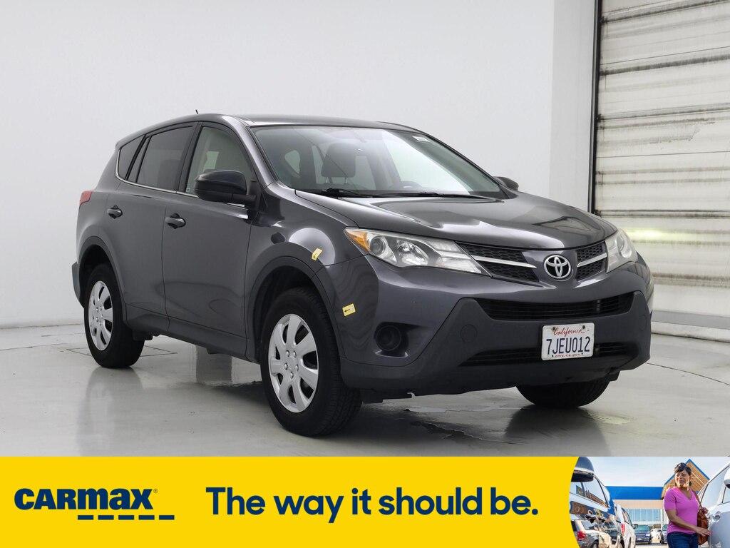 used 2015 Toyota RAV4 car, priced at $17,998