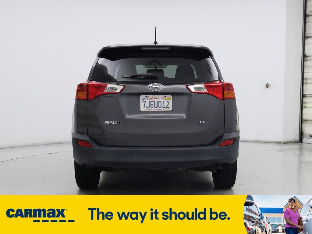 used 2015 Toyota RAV4 car, priced at $17,998