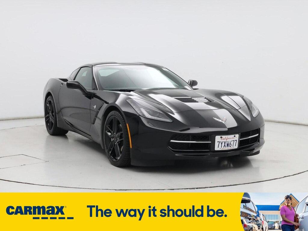 used 2017 Chevrolet Corvette car, priced at $42,998
