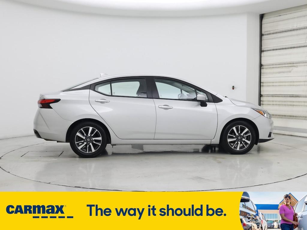 used 2022 Nissan Versa car, priced at $17,998