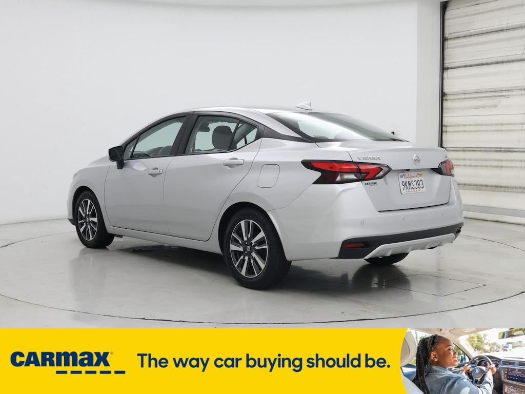 used 2022 Nissan Versa car, priced at $17,998
