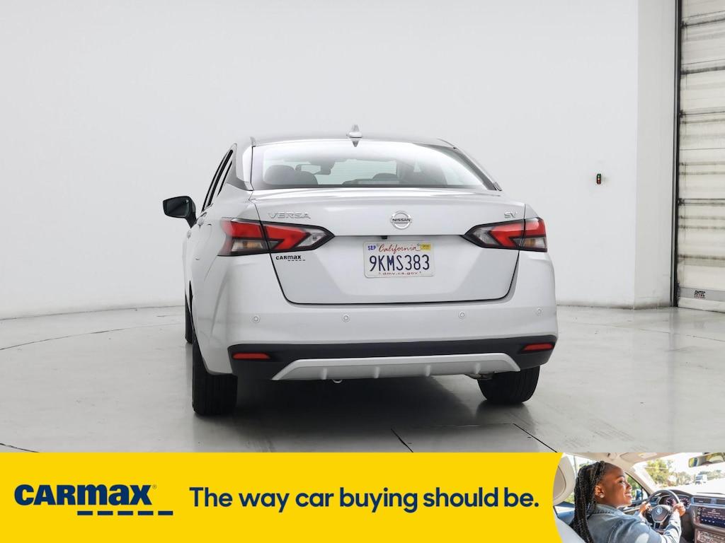 used 2022 Nissan Versa car, priced at $17,998