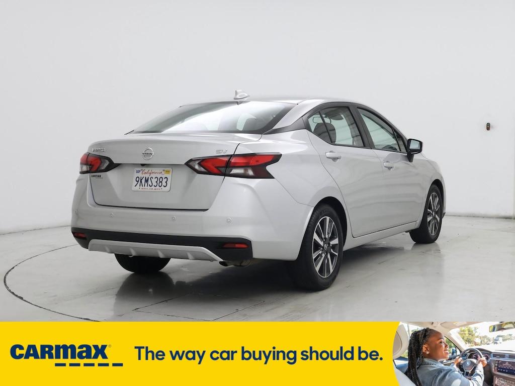used 2022 Nissan Versa car, priced at $17,998