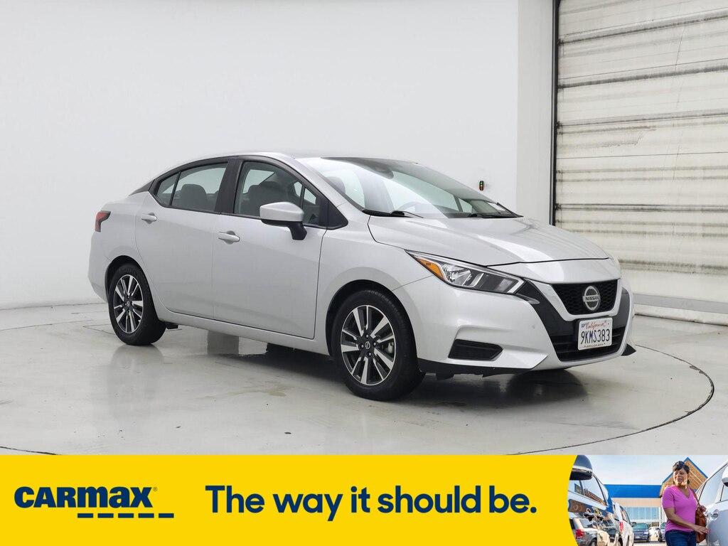 used 2022 Nissan Versa car, priced at $17,998