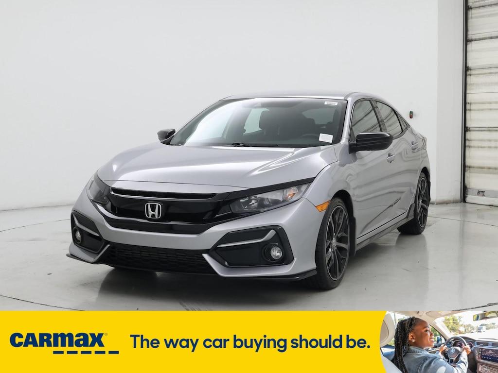 used 2020 Honda Civic car, priced at $22,998