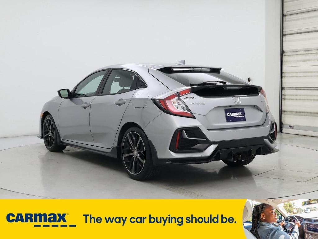 used 2020 Honda Civic car, priced at $22,998