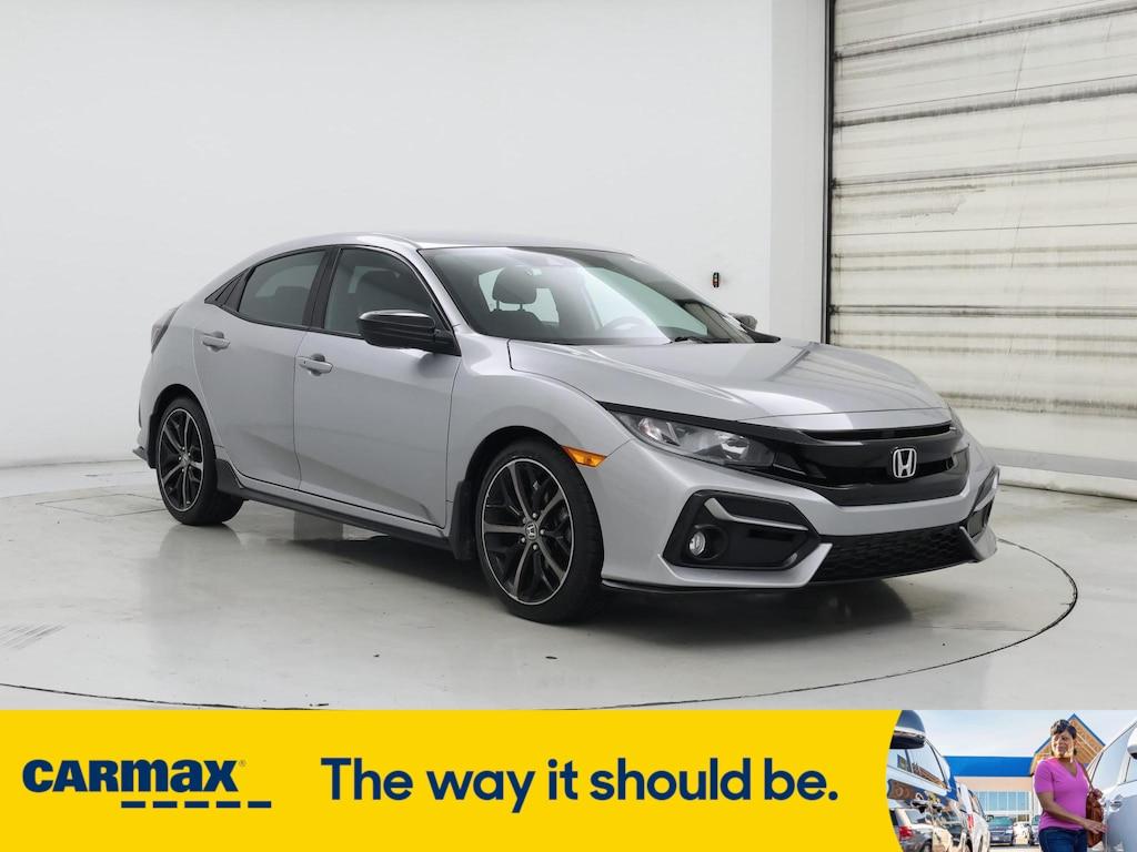 used 2020 Honda Civic car, priced at $22,998