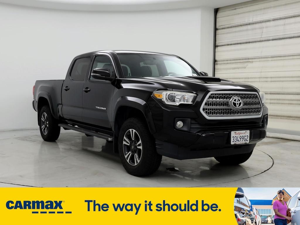 used 2017 Toyota Tacoma car, priced at $24,998