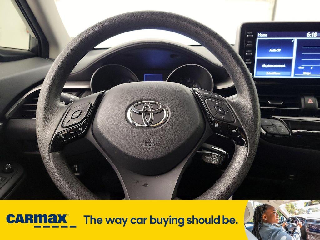 used 2021 Toyota C-HR car, priced at $23,998