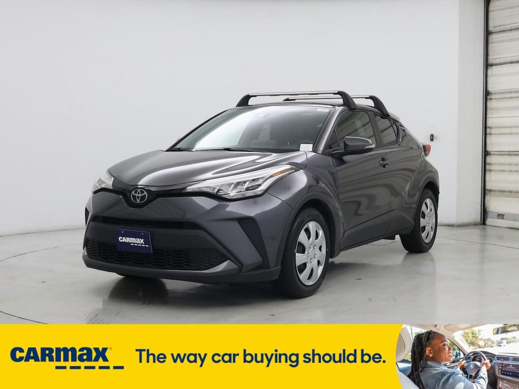 used 2021 Toyota C-HR car, priced at $23,998