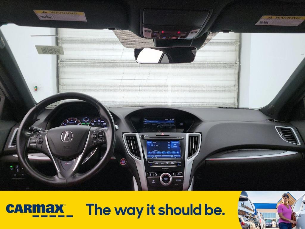 used 2020 Acura TLX car, priced at $29,998