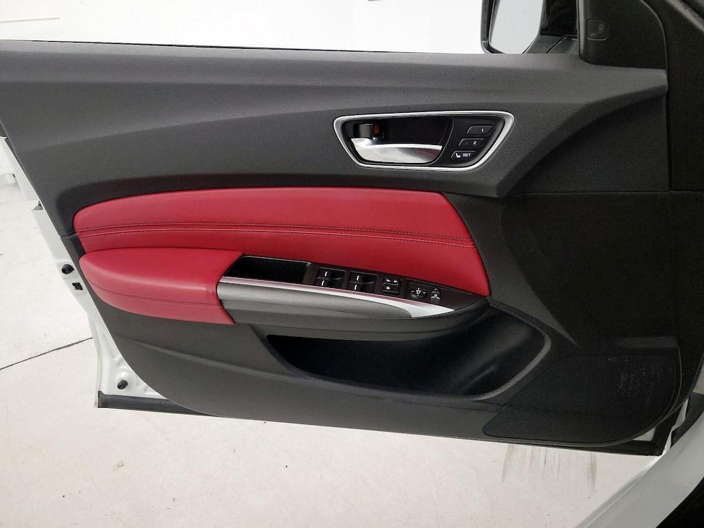 used 2020 Acura TLX car, priced at $29,998