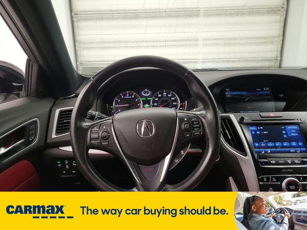 used 2020 Acura TLX car, priced at $29,998