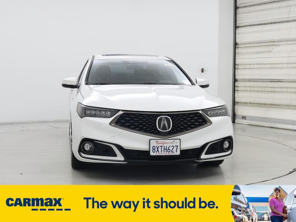 used 2020 Acura TLX car, priced at $29,998