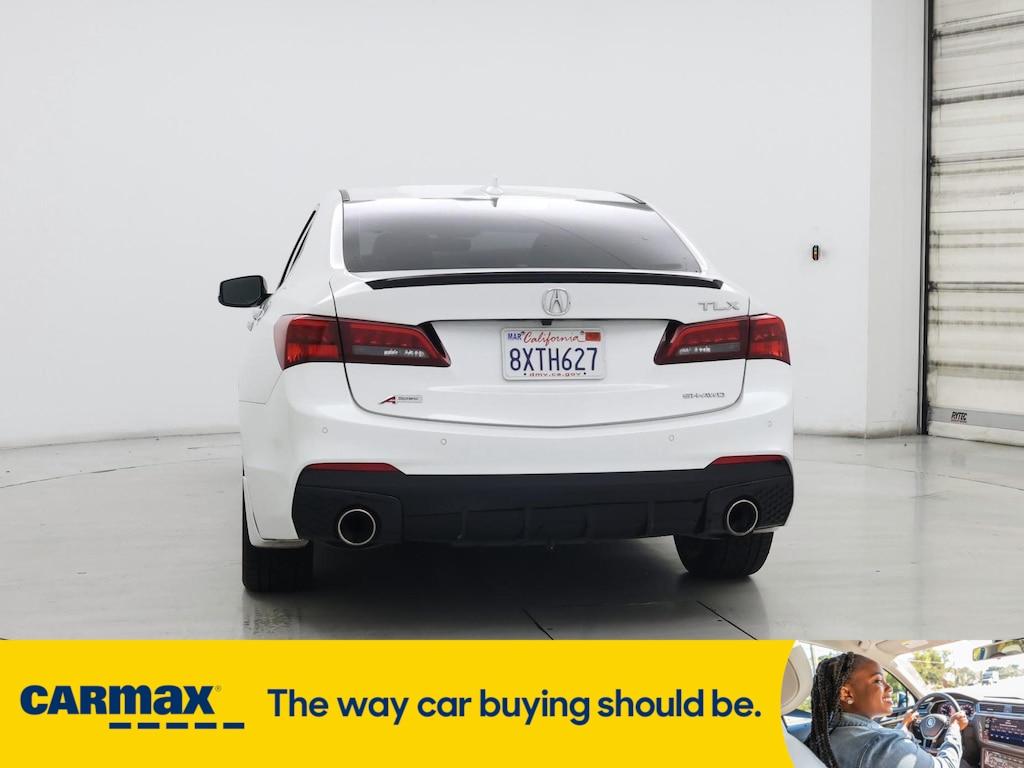 used 2020 Acura TLX car, priced at $29,998