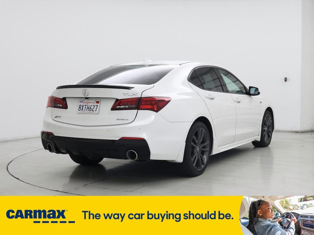 used 2020 Acura TLX car, priced at $29,998