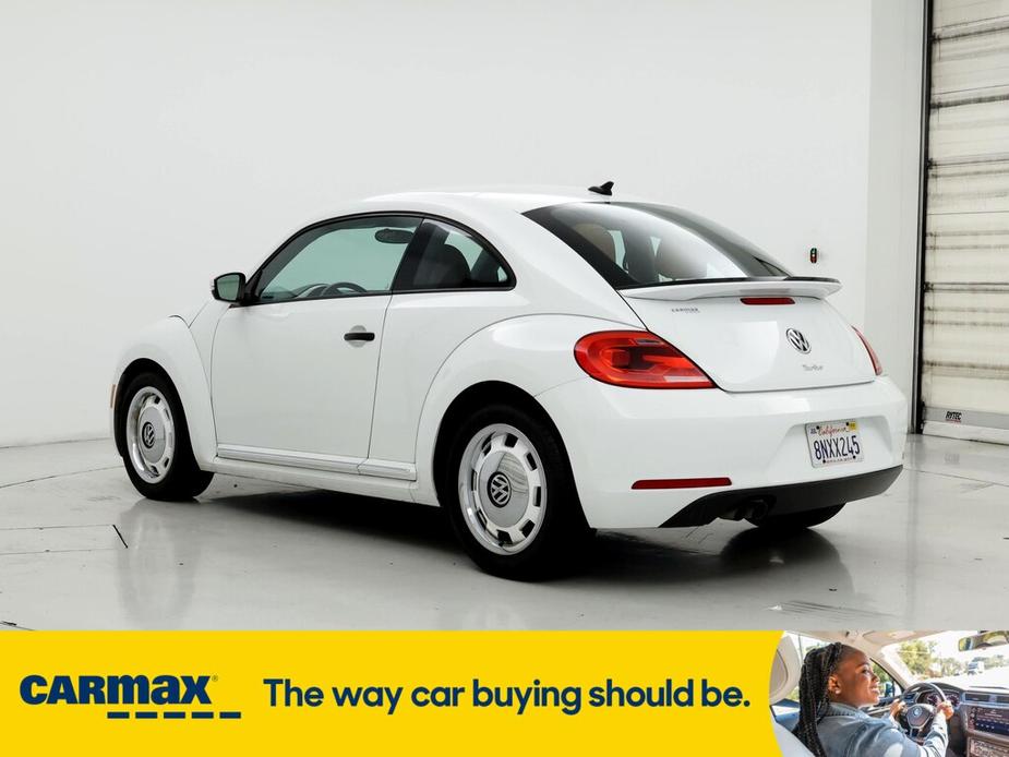 used 2016 Volkswagen Beetle car, priced at $15,998