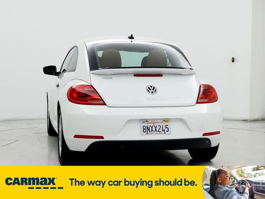 used 2016 Volkswagen Beetle car, priced at $15,998