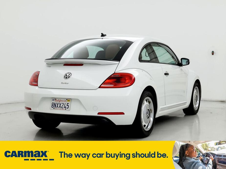 used 2016 Volkswagen Beetle car, priced at $15,998