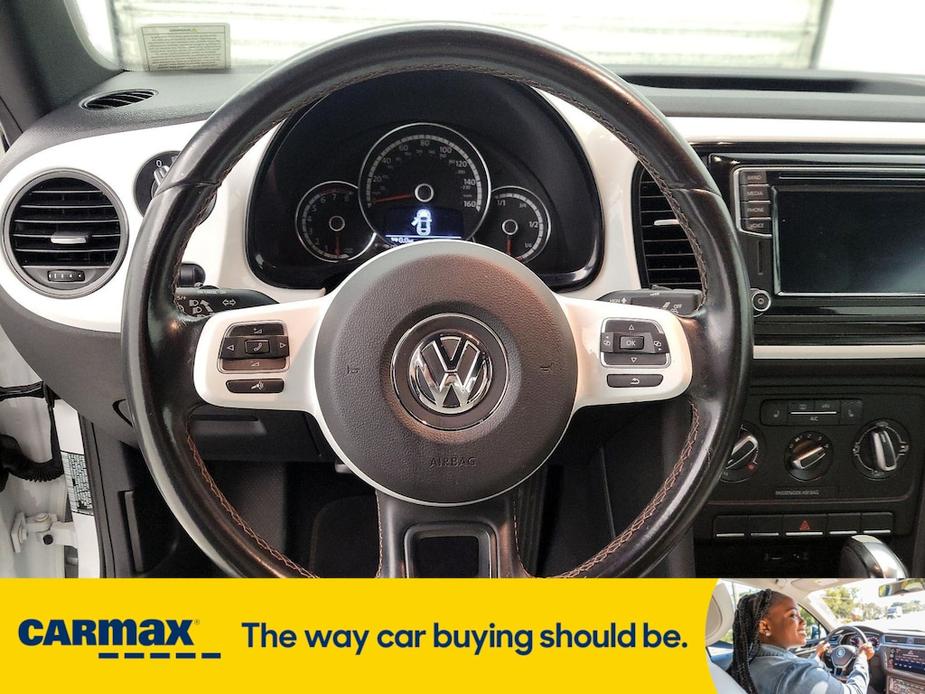 used 2016 Volkswagen Beetle car, priced at $15,998