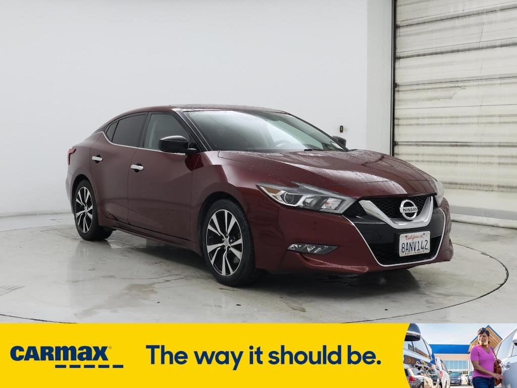 used 2017 Nissan Maxima car, priced at $16,998