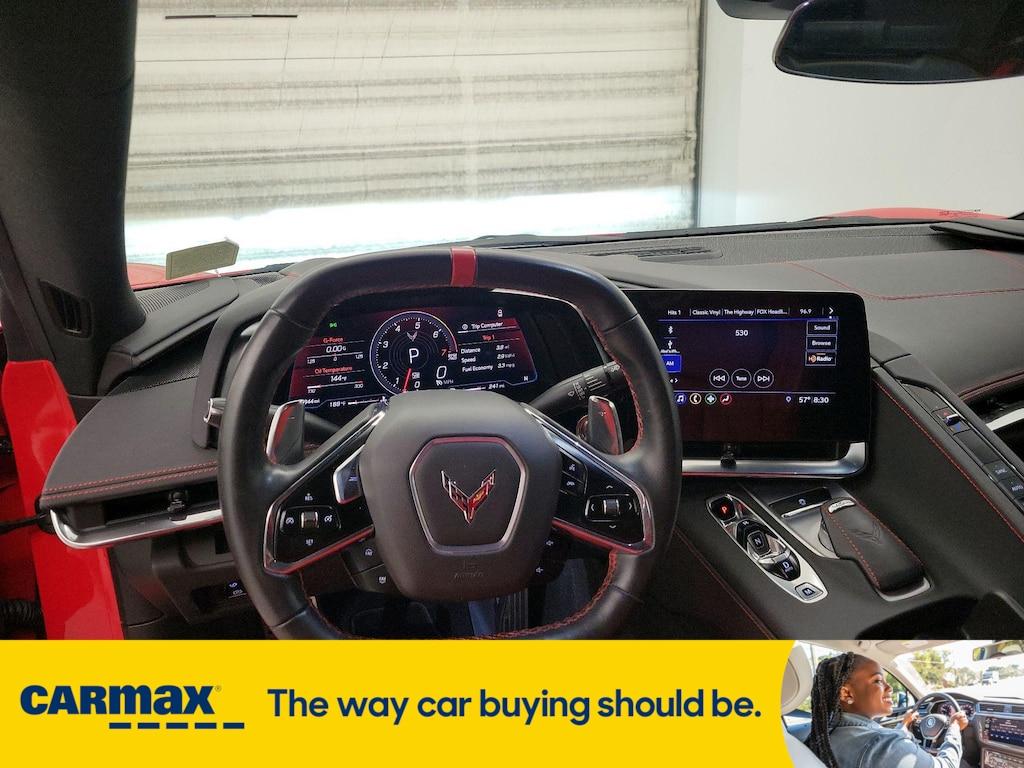 used 2020 Chevrolet Corvette car, priced at $59,998