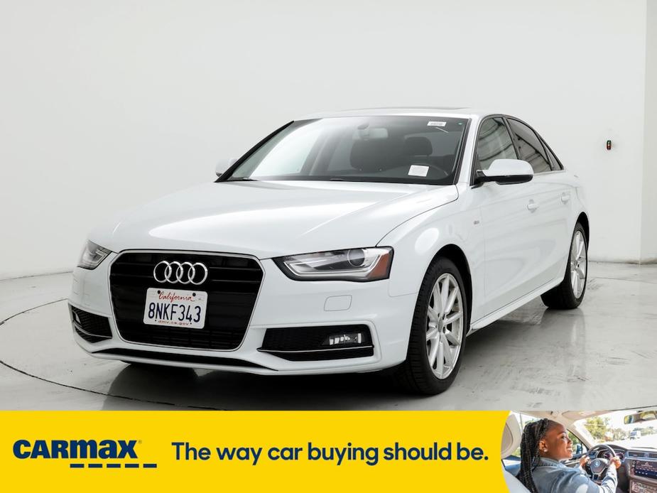 used 2016 Audi A4 car, priced at $16,998