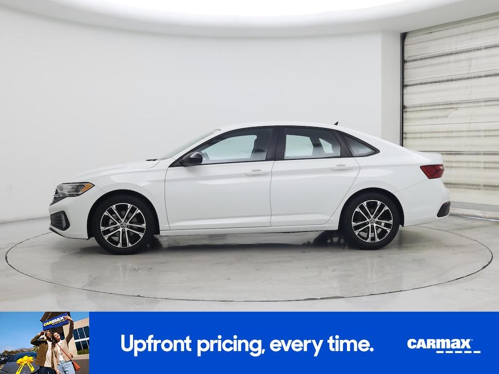 used 2022 Volkswagen Jetta car, priced at $18,998