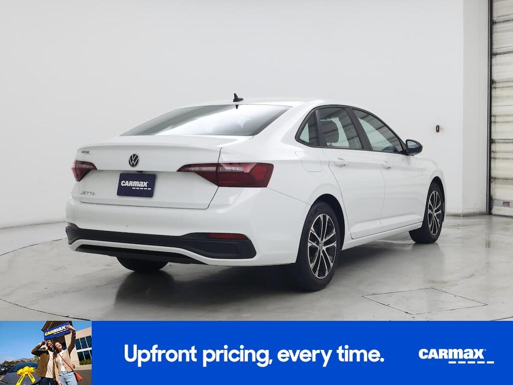 used 2022 Volkswagen Jetta car, priced at $18,998