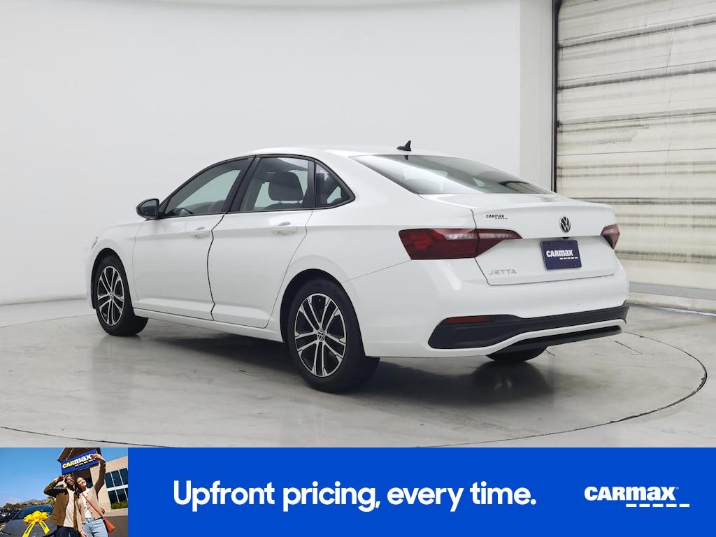 used 2022 Volkswagen Jetta car, priced at $18,998