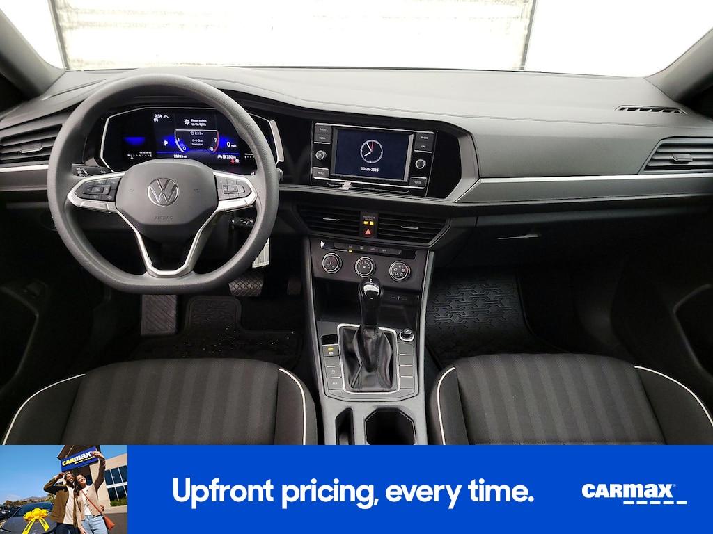 used 2022 Volkswagen Jetta car, priced at $18,998