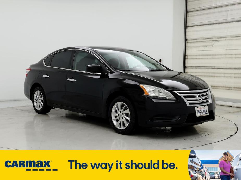 used 2015 Nissan Sentra car, priced at $11,998