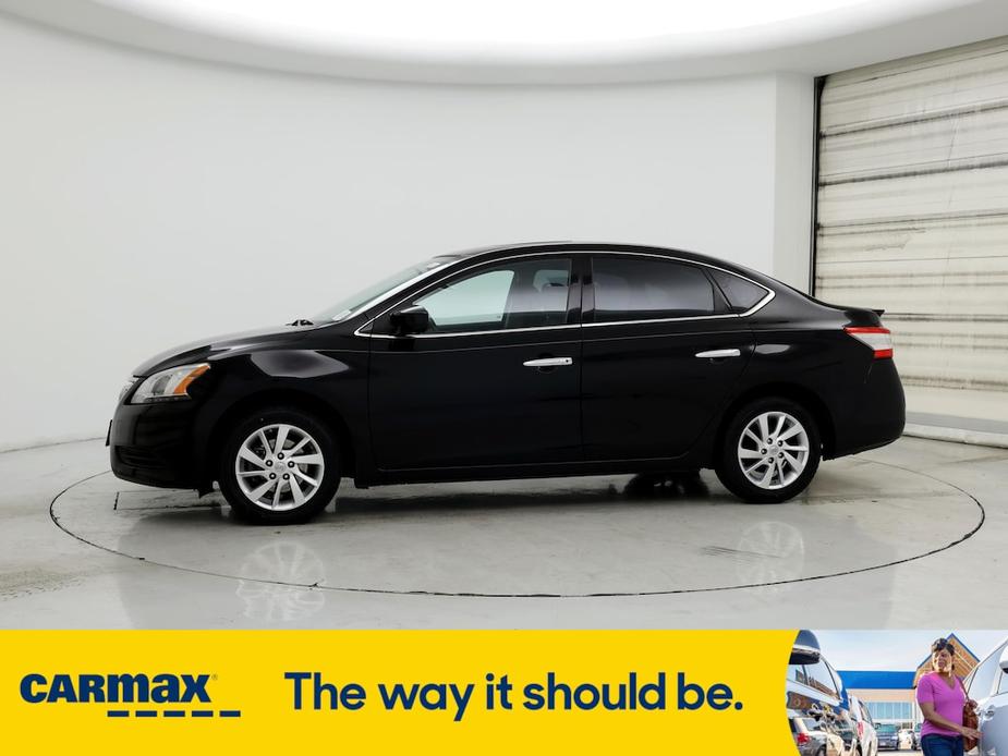 used 2015 Nissan Sentra car, priced at $11,998