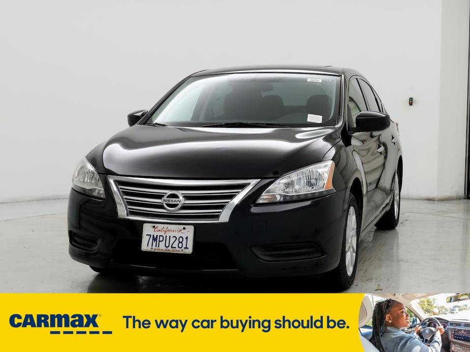 used 2015 Nissan Sentra car, priced at $11,998