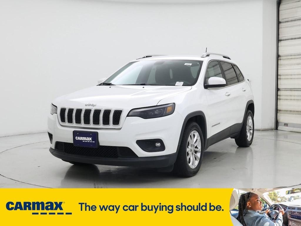 used 2019 Jeep Cherokee car, priced at $17,998
