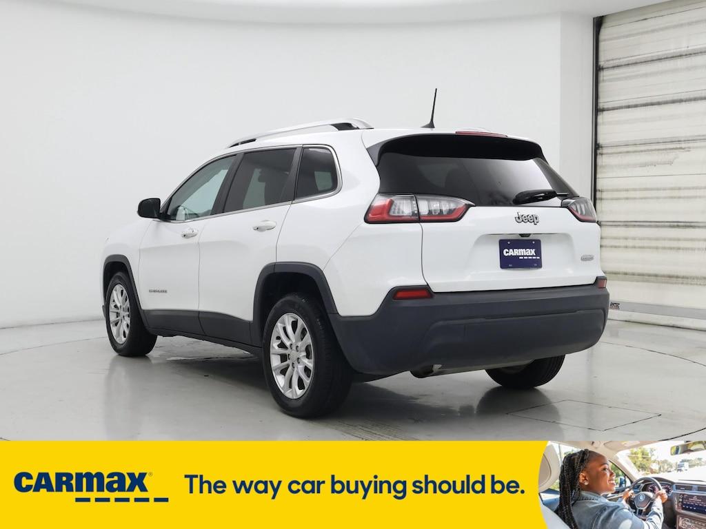 used 2019 Jeep Cherokee car, priced at $17,998