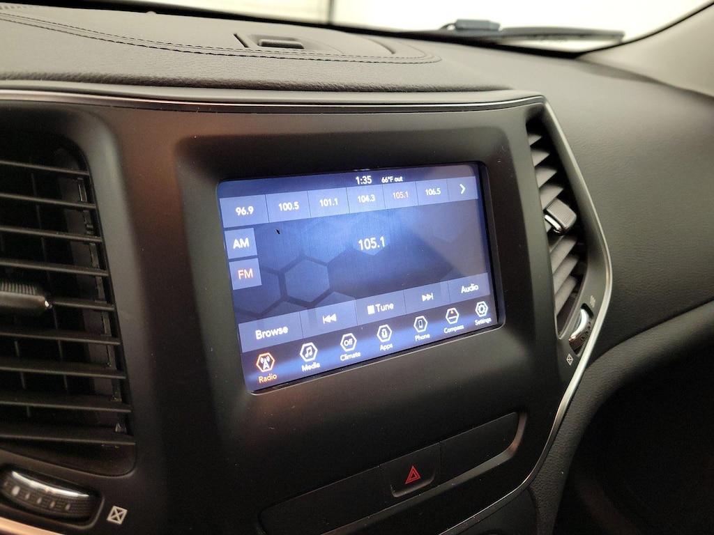 used 2019 Jeep Cherokee car, priced at $17,998