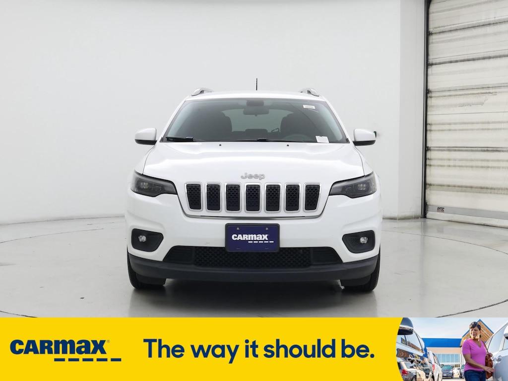 used 2019 Jeep Cherokee car, priced at $17,998