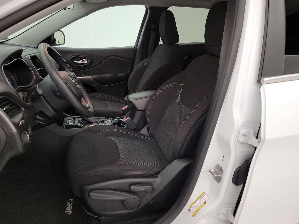 used 2019 Jeep Cherokee car, priced at $17,998
