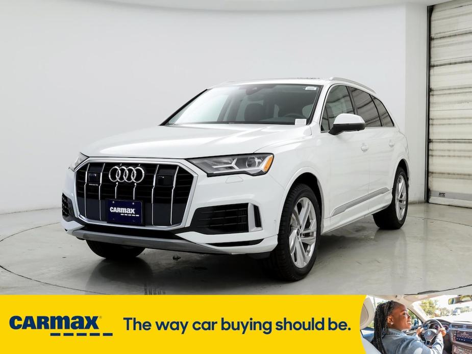 used 2023 Audi Q7 car, priced at $40,998