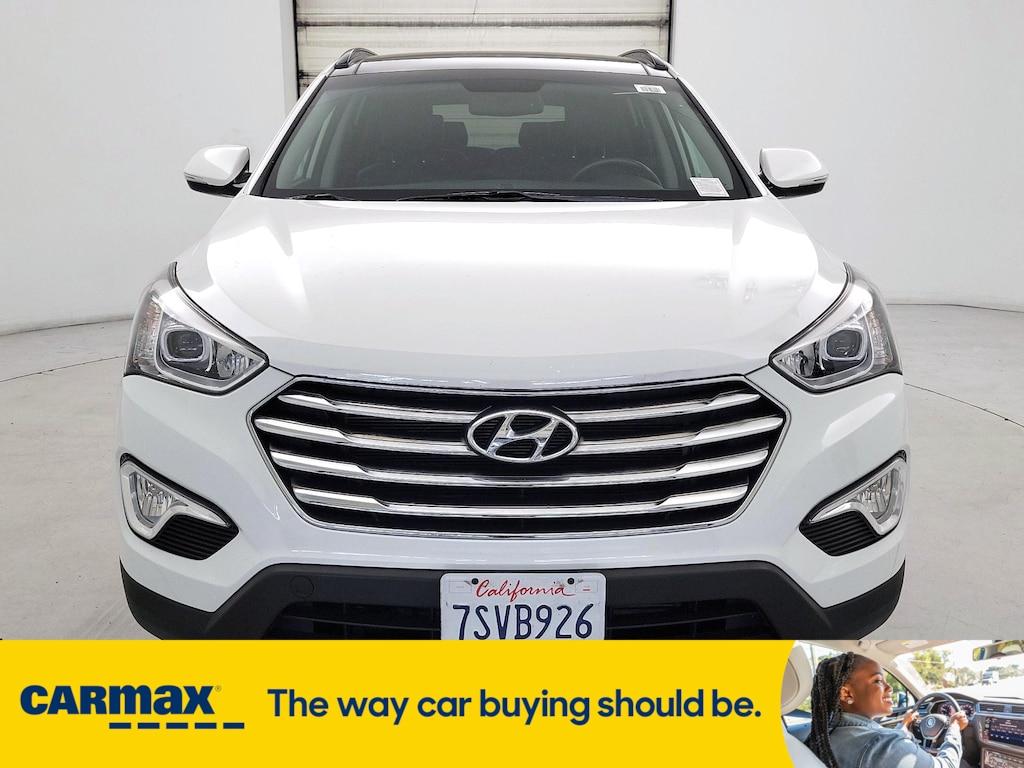 used 2016 Hyundai Santa Fe car, priced at $17,998